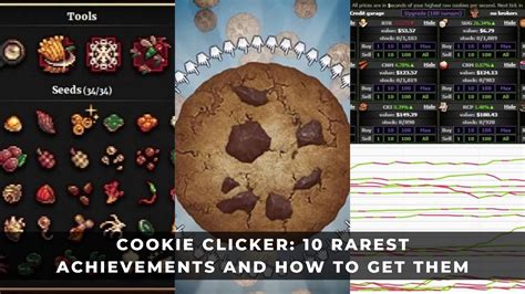 Cookie Clicker Guide: 10 Rarest Achievements and How to Get Them ...