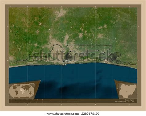 34 Lagos Satellite Map Images, Stock Photos & Vectors | Shutterstock