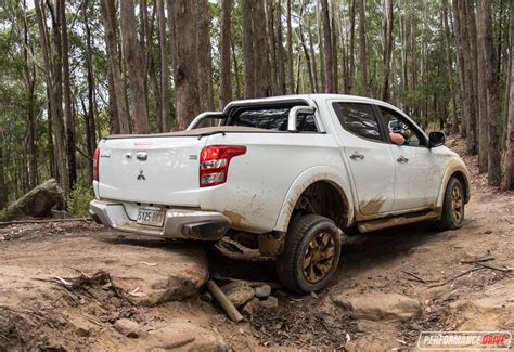 2016 Mitsubishi Triton Exceed review: Off-road test (video) – PerformanceDrive