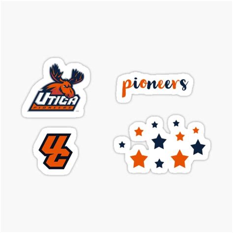 "utica college pack" Sticker for Sale by sweetkoda | Redbubble