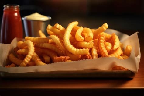 Premium AI Image | Curly Fries Arby's