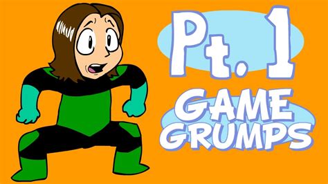 Game Grumps Animated - Battle Kid Meltdown - Pt. 1 - YouTube