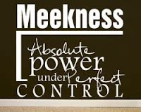 His Little Spark In The Dark: Aug 6th 2011 MEEKNESS IS NOT WEAKNESS!