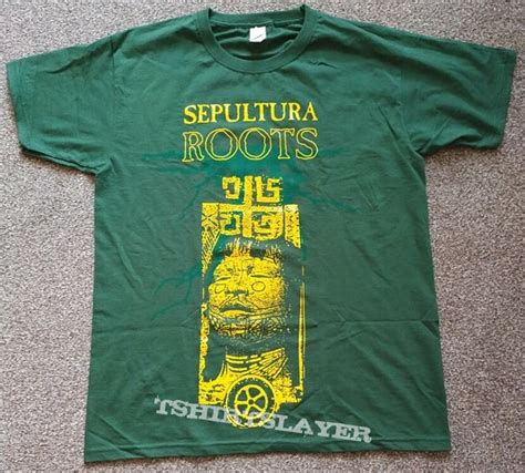 Sepultura Roots Bloody Roots | TShirtSlayer TShirt and BattleJacket Gallery