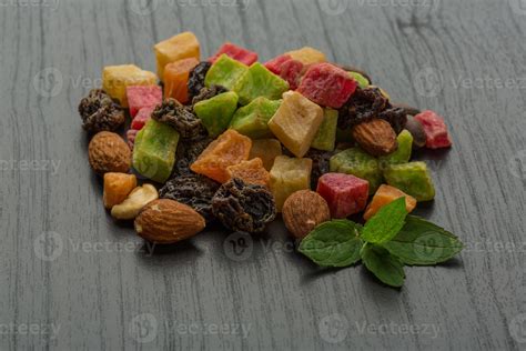 Dried fruits mix 8528137 Stock Photo at Vecteezy