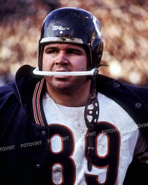 MIKE DITKA Photo Picture CHICAGO Bears Football Photograph Print 8x10 ...