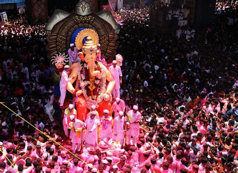 Lal Baug Cha Raja's Visarjan procession- Mumbai Mirror