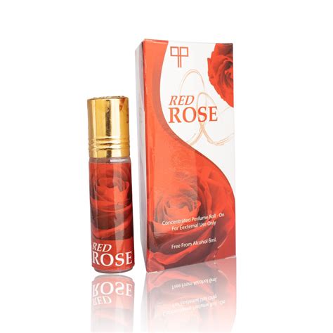 6ml Red Rose - PLANETS PERFUMES