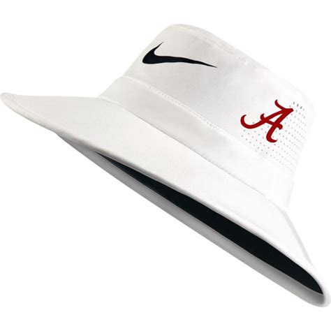 Alabama Nike Golf UV Flex Bucket Hat - Alumni Hall