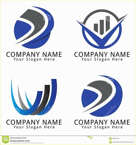 Editable Logo Templates