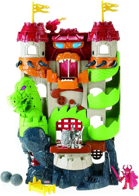 Fisher-Price Imaginext Dragon World Fortress : Amazon.sg: Toys