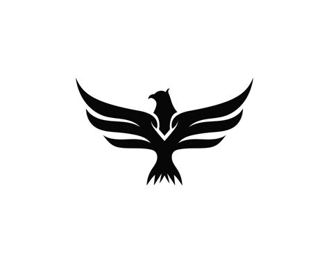 Wing falcon bird logo 599759 Vector Art at Vecteezy