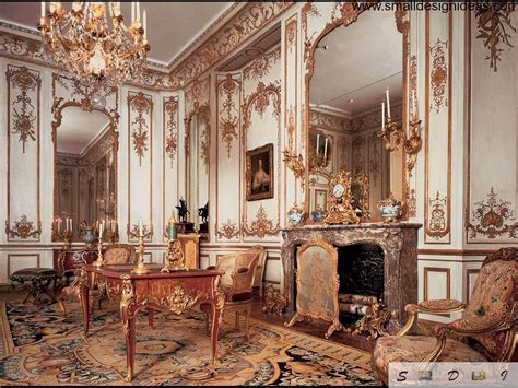 Rococo Interior Design Style