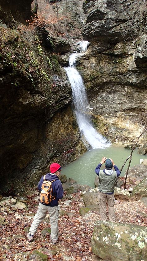 VIDEO: Rain brings waterfalls to life in Buffalo River country