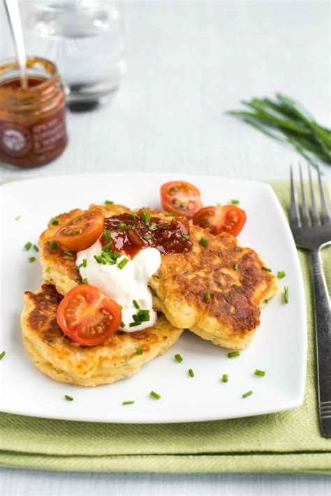 5 Ingredient Cheese Fritters - Easy Cheesy Vegetarian