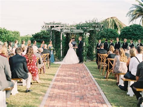 Romantic Plantation Wedding