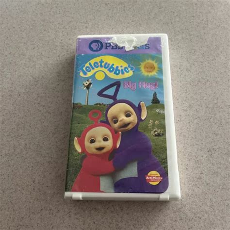 TELETUBBIES - BIG Hug (VHS, 2000, PBS Kids Clam Shell) EUR 11,24 - PicClick IT