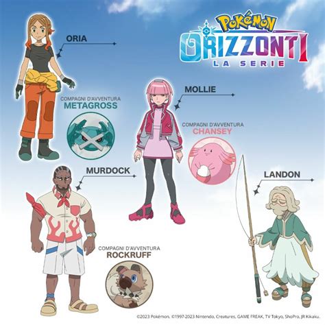 Orizzonti Pokémon: rivelato il nome ufficiale della nuova serie animata con un trailer - Pokémon ...