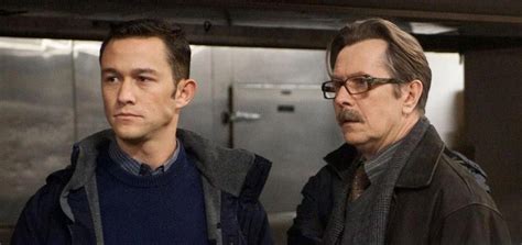 First THE DARK KNIGHT RISES Clip Features Joseph Gordon-Levitt and Gary ...