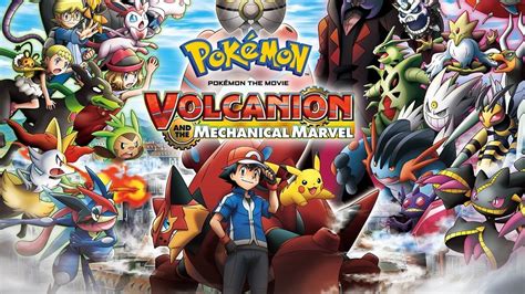 Volcanion And The Mechanical Marvel - Pokemon The Movie (2016) English Movie: Watch Full HD ...