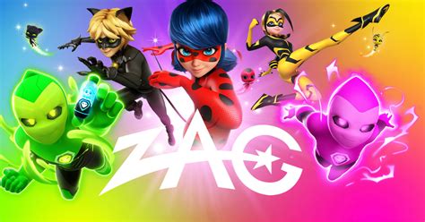 ZAG Appoints Corus Entertainment’s Nelvana to Represent ZAG HEROEZ ...