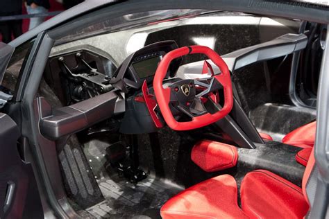 Lamborghini Sesto Elemento Interior