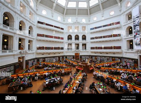 Melbourne university library hi-res stock photography and images - Alamy