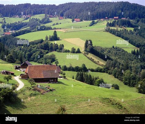 geography / travel, Germany, Baden-Wurttemberg, Black Forest, landscape, landscapes in middle ...