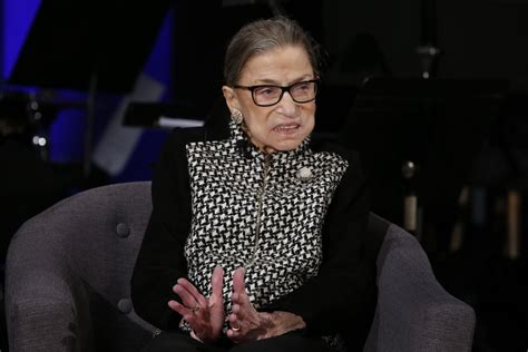 Ruth Bader Ginsburg: A Career In Pictures – Photo Gallery