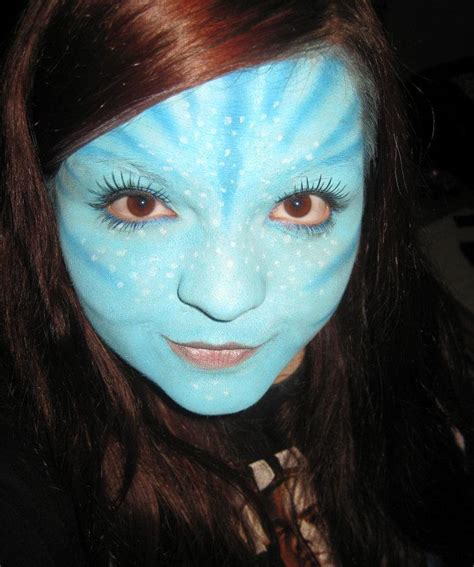 Avatar Inspired Makeup. by Gizzick on DeviantArt