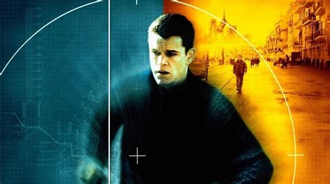 List the jason bourne movies in order - movessexi