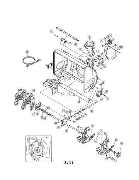 Craftsman Snowblower Carburetor Parts Diagram