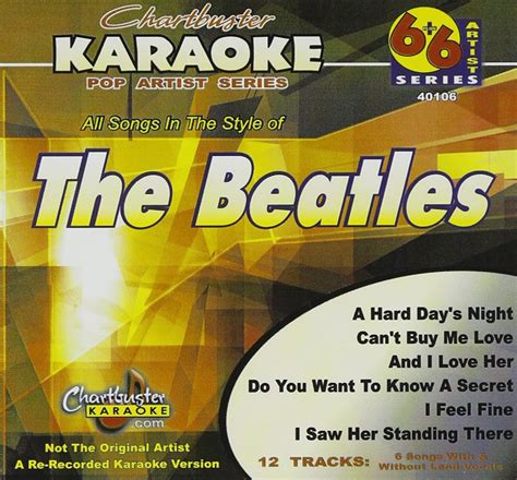 Various - Karaoke: Beatles 1 - Amazon.com Music