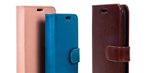 iPhone 11 Pro Max wallet case in leather