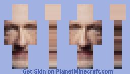 waltuh (mike breaking bad) Minecraft Skin