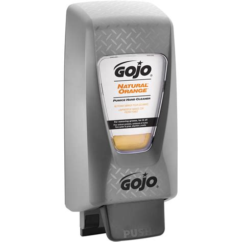 GOJO® 7255-D2 PRO TDX 2000 Dispenser with Natural Orange Pumice Hand ...