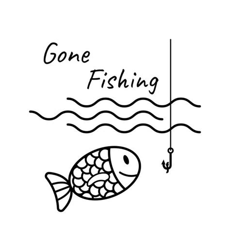 Gone Fishing Sign Svg - 106+ Best Free SVG File