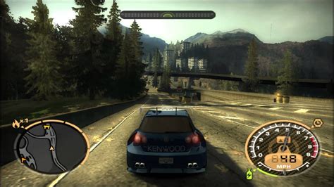 Nfs Most Wanted Gameplay