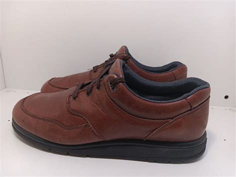 New Balance 900 Brown Leather Walking Sneakers 11 D, … - Gem