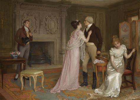 Old-Fashioned Charm: Regency Life In Art