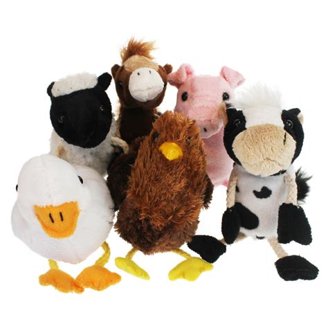 Farm Animals Puppets 6pk (Other) - Walmart.com - Walmart.com