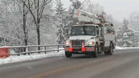 Nor'easter 2023 Live Updates: Snow, rain falls outside NYC - ABC7 New York