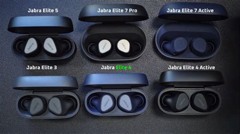 Jabra Elite 4 Review vs EVERY Jabra! (vs Elite 3, 4 Active, 5, 7 Pro, 7 Active) — Aaron x Loud ...