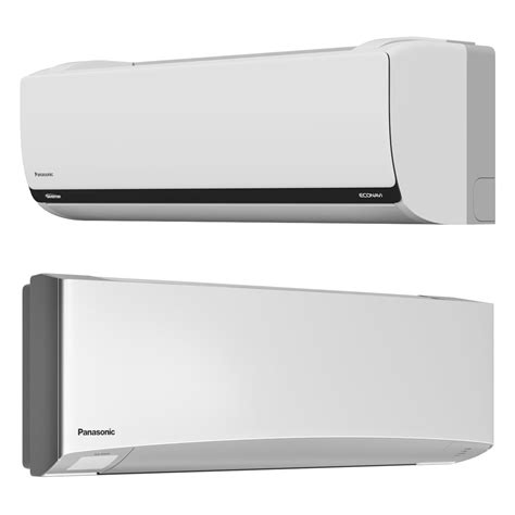 3D model air conditioning panasonic - TurboSquid 1619943