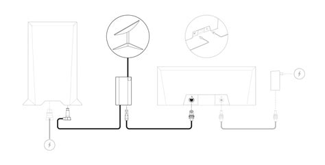 Gen 3 router can be used with rectangular dish, but requires adapter ...