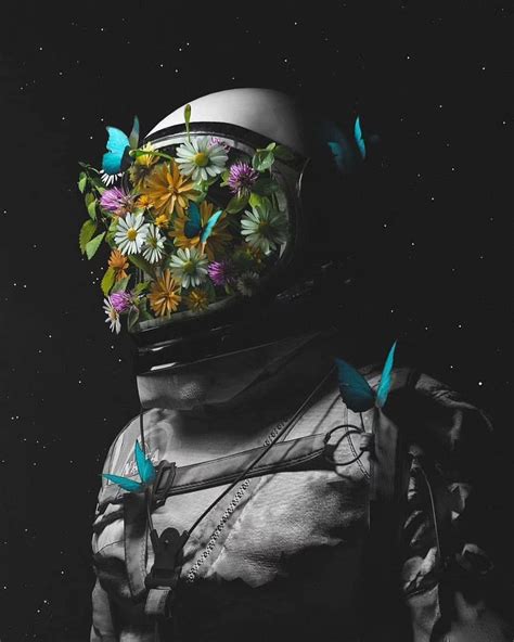 Trippy Astronaut Wallpapers - Wallpaper Cave