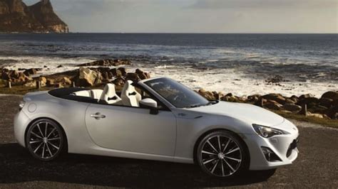 Toyota GT86 convertible on 'indefinite hold' - Autoblog