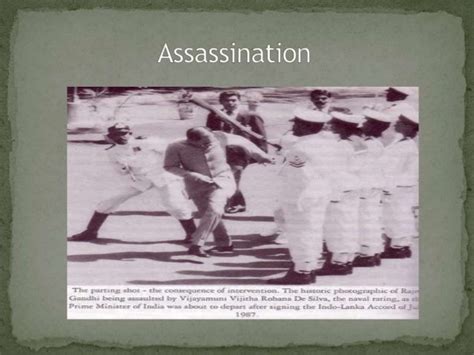 Rajiv gandhi assassination