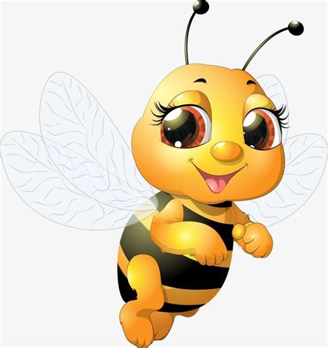 Cartoon Bee, Cute Cartoon, Beauty And The Bees, Baby Bumble Bee, Bumble ...