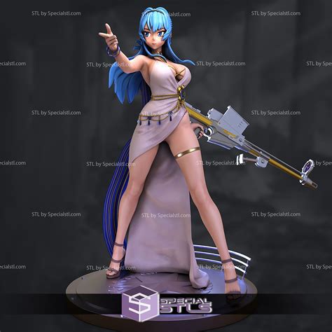 Helm Nikke Goddess of Victory 3D Model | SpecialSTL